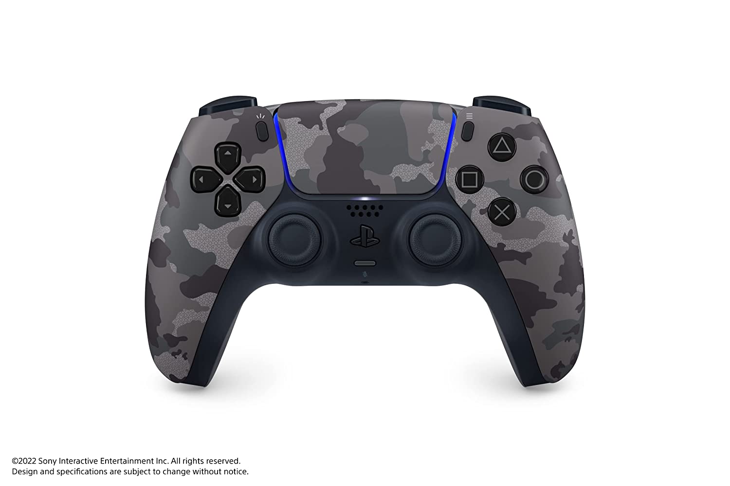 PlayStation 5 DualSense Wireless Controller -Gray Camouflage (PS5) PlayStation 5 DualSense Wireless Controller -Gray Camouflage (PS5)